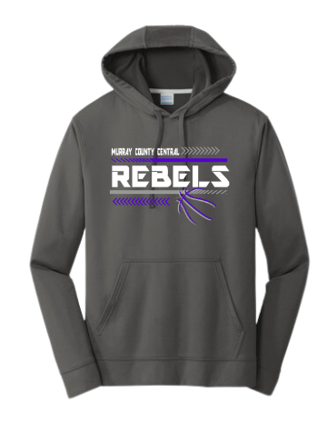 MCC 2023 Basketball : Port & Company Performance Fleece Hoodie
