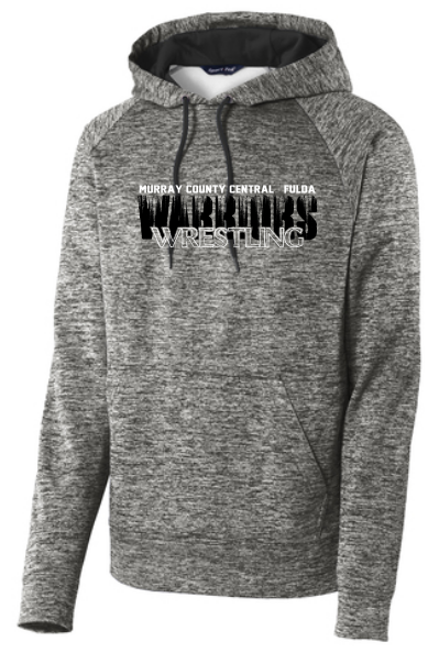 F/MCC Warrior Wrestling 2023 : SportTek Electric Heather Sweatshirt