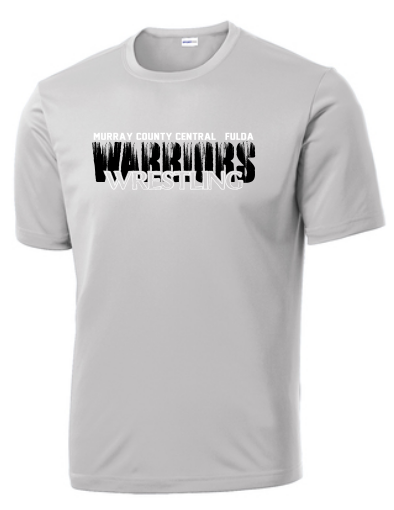 F/MCC Warrior Wrestling 2023 : SportTek Tshirt
