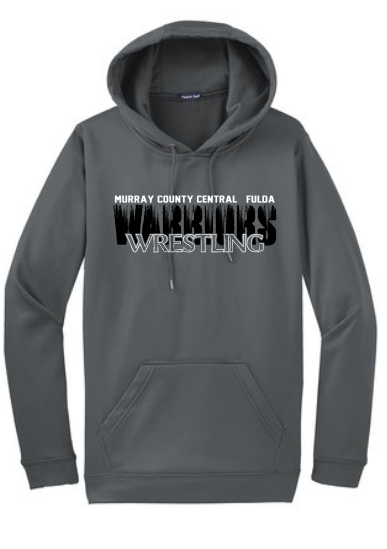 F/MCC Warrior Wrestling 2023 : Sport-Tek Hooded Sweatshirt