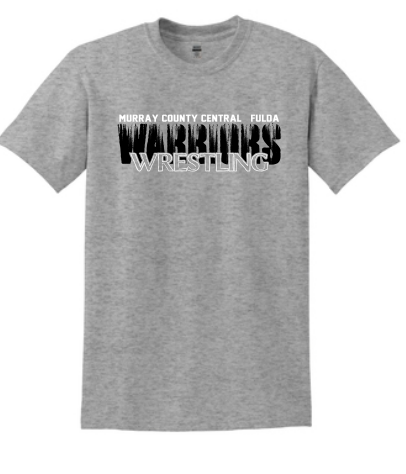 F/MCC Warrior Wrestling 2023 : Port & Company® Fan Favorite™ Tee