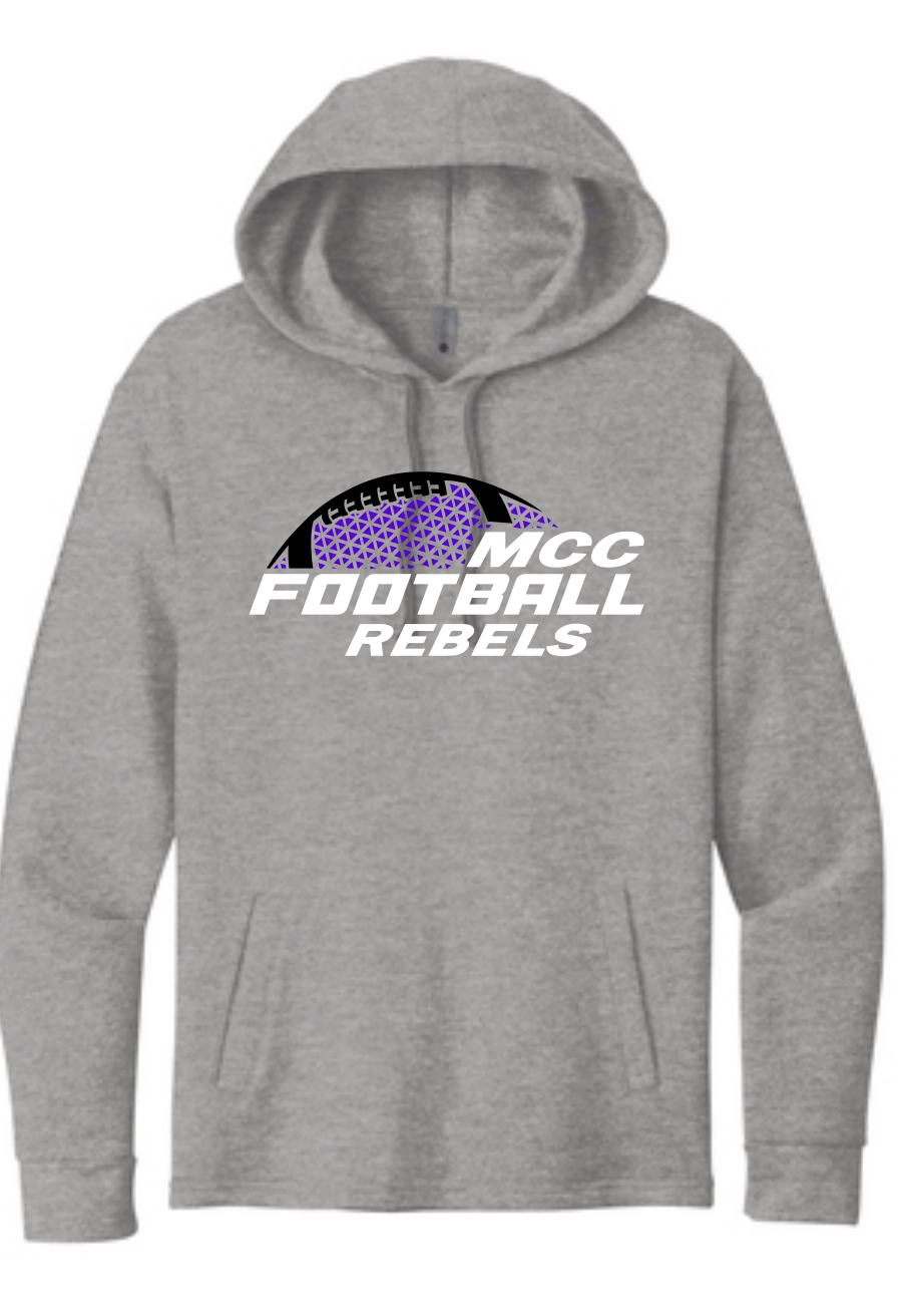 MCC 2023 Football: Next Level Apparel Unisex Hoodie