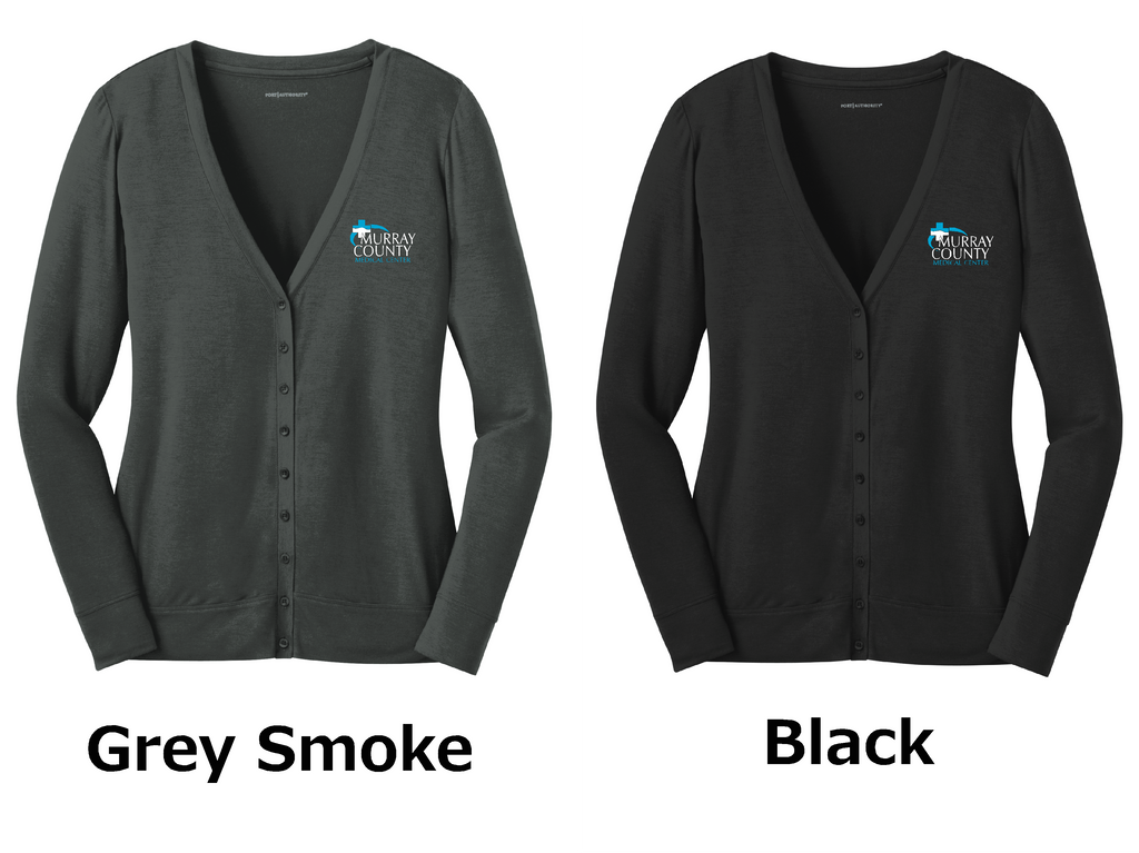 MCMC Apparel - Embroidered Port Authority® Ladies Concept Cardigan