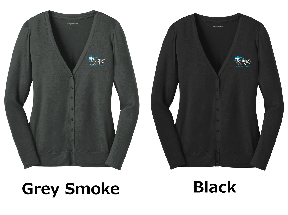 MCMC Apparel - Embroidered Port Authority® Ladies Concept Cardigan