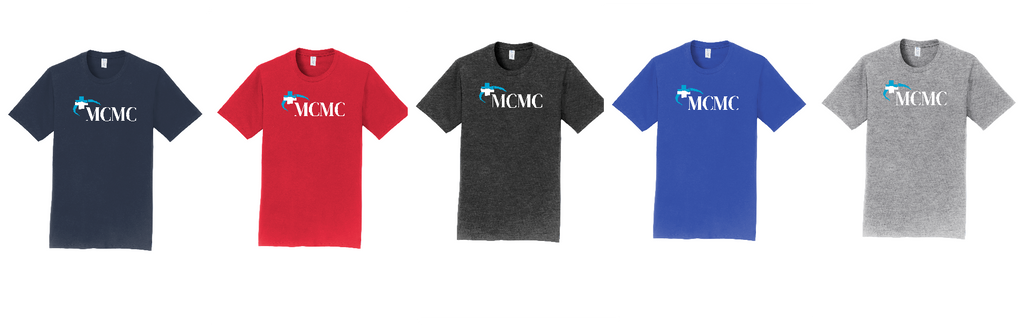 MCMC Apparel - Printed Port & Company® Fan Favorite™ Tee