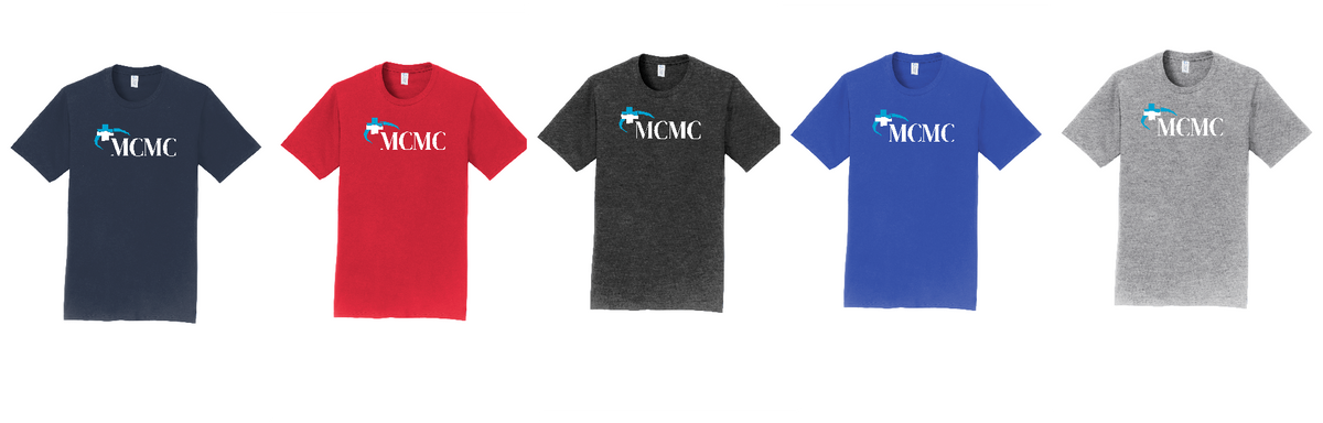 MCMC Apparel - Printed Port & Company® Fan Favorite™ Tee