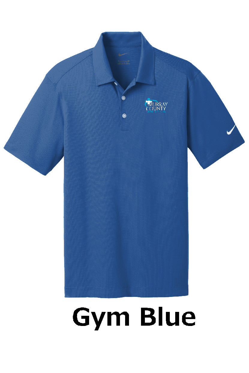 MCMC Apparel - Embroidered Nike Dri-FIT Vertical Mesh Polo