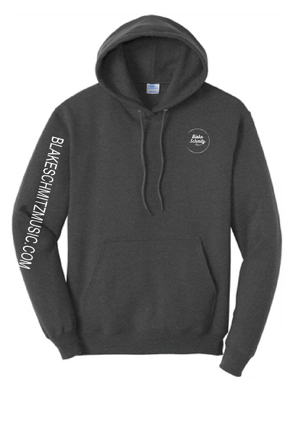 BLAKE SCHMITZ MUSIC- Hooded Sweatshirt -  COLOR CHOICES