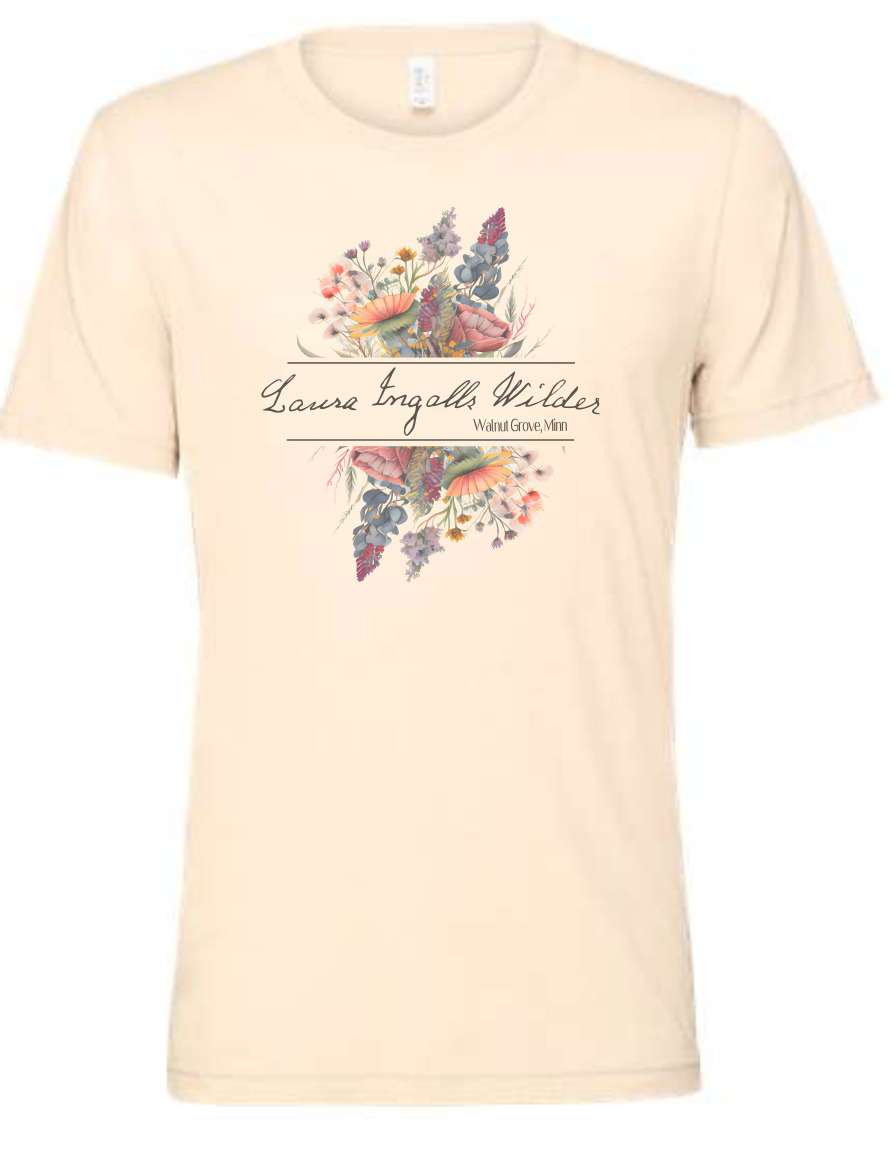 Laura Ingalls Wilder : Wildflower - Signature