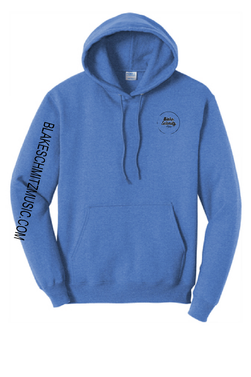 BLAKE SCHMITZ MUSIC- Hooded Sweatshirt -  COLOR CHOICES