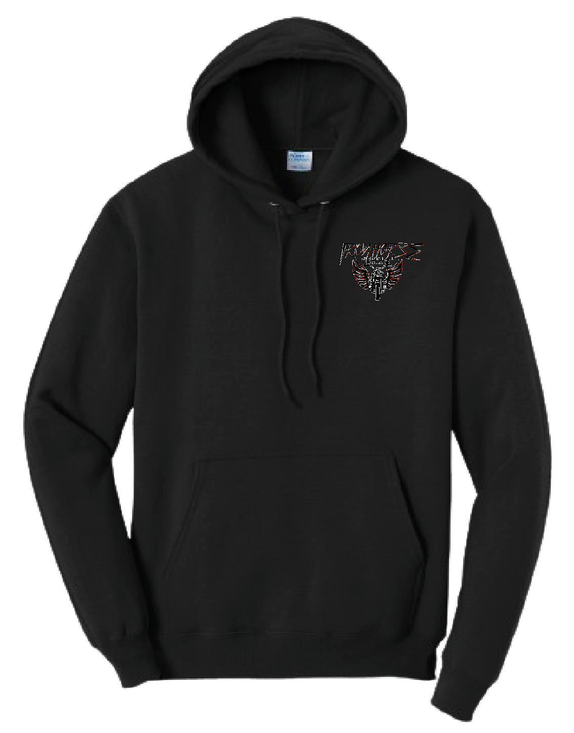 IHMC-Port & Co Core Fleece Hooded Sweatshirt