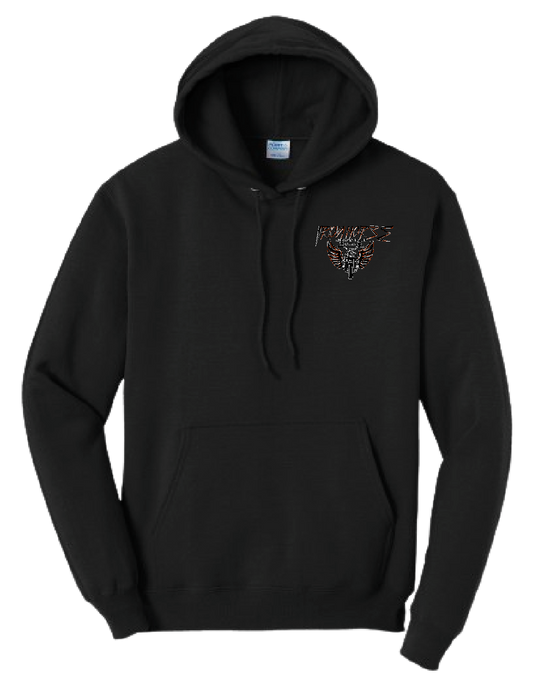 IHMC-Port & Co Core Fleece Hooded Sweatshirt