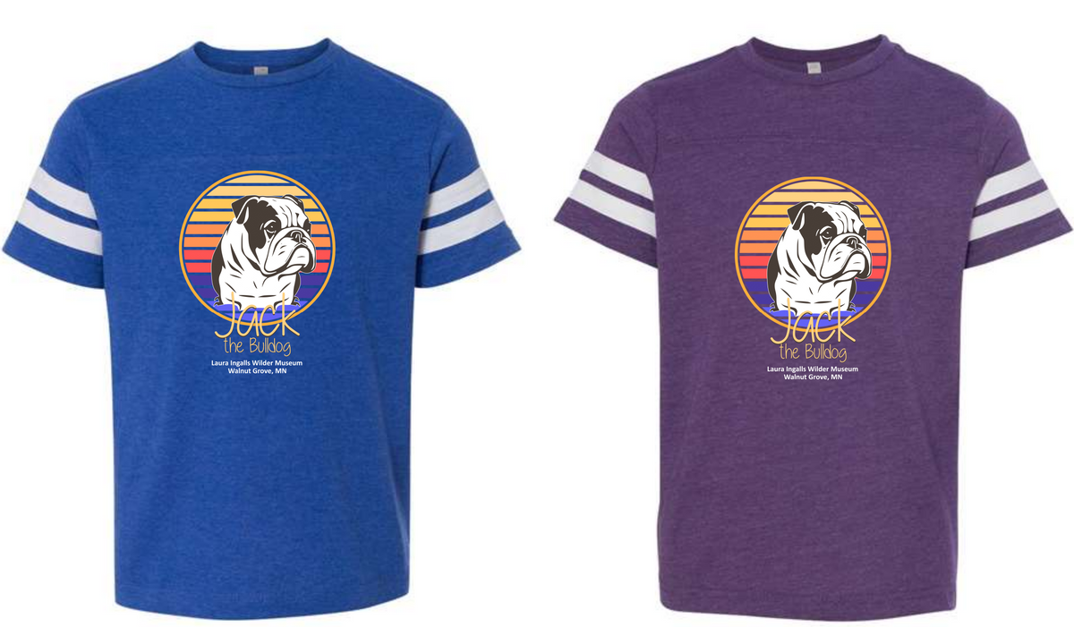 Laura Ingalls Wilder : Jack the Bulldog - Toddler