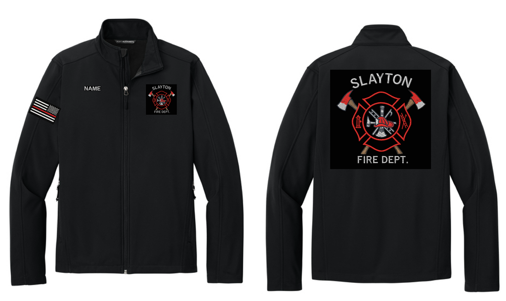 Slayton Fire Department Port Authority® Core Soft Shell Jacket