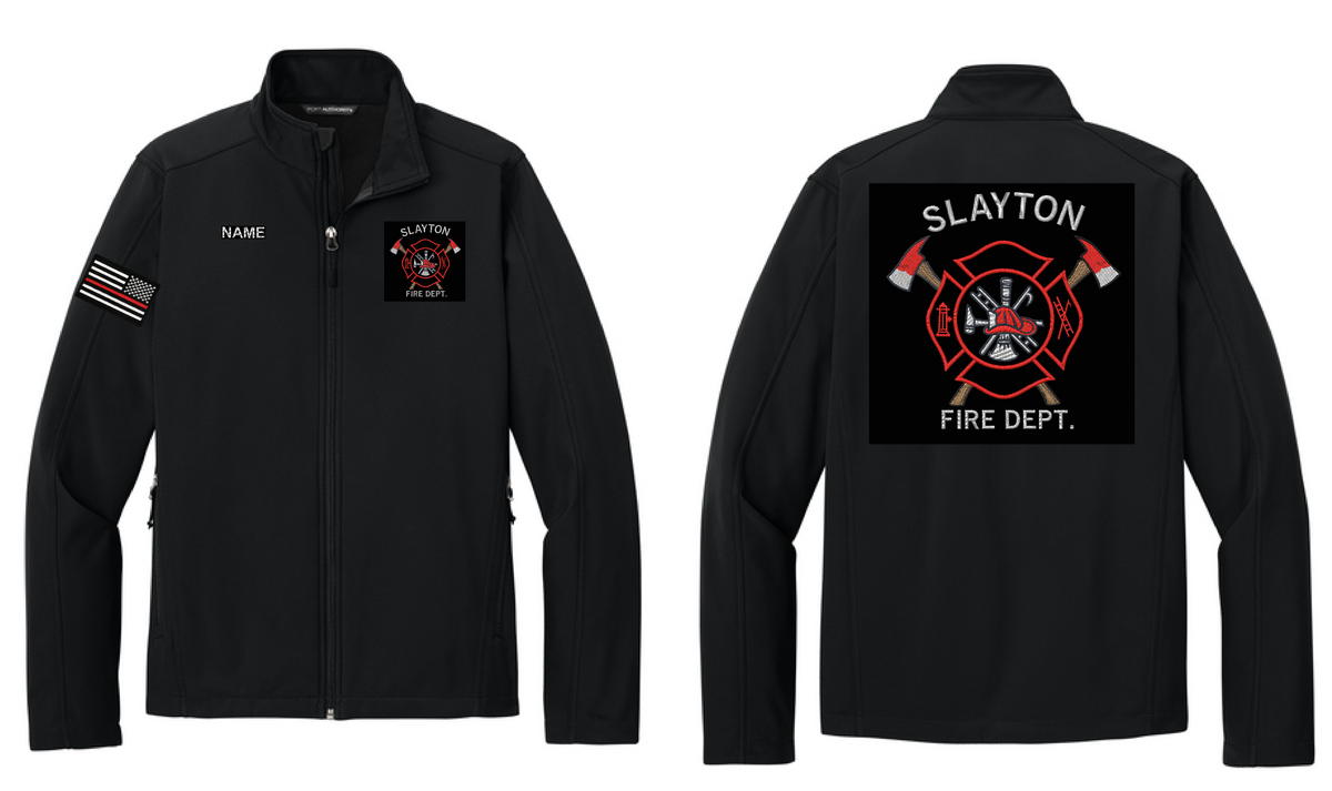 Slayton Fire Department Port Authority® Core Soft Shell Jacket