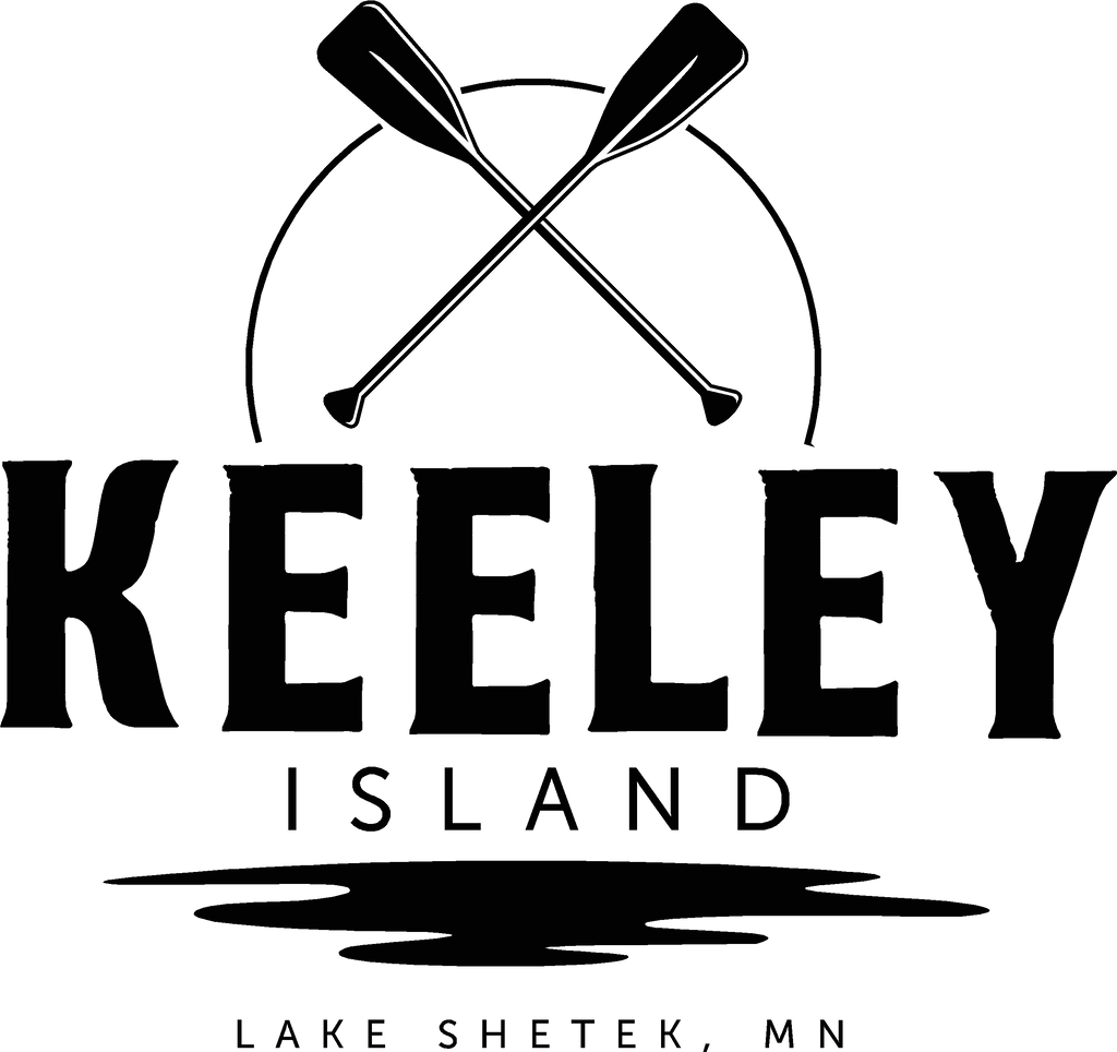 Keeley Island X OARS - Lake Shetek Tshirt