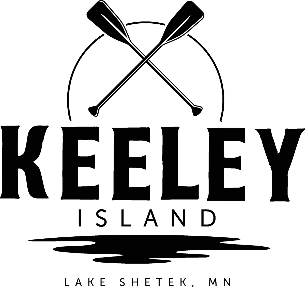 Keeley Island X OARS - Lake Shetek Tshirt