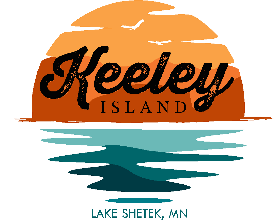 Keeley Island Sunset- Lake Shetek Tshirt
