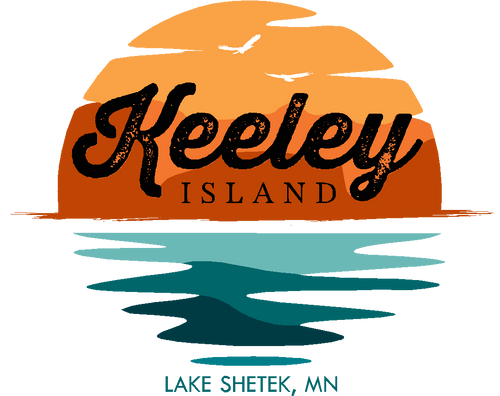 Keeley Island Sunset- Lake Shetek Tshirt