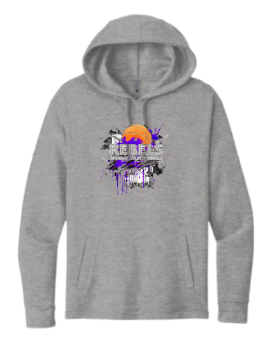 MCC 2023 Basketball : Next Level Apparel Unisex Hoodie (BB Splotch)