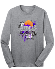 Load image into Gallery viewer, MCC 2023Basketball : Port &amp; Company® Long Sleeve Core Cotton Tee (BB Splotch)