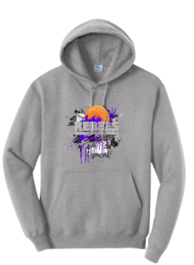 MCC 2023 Basketball : Port & Company® Core Fleece Pullover Hooded Sweatshirt (BB Splotch)
