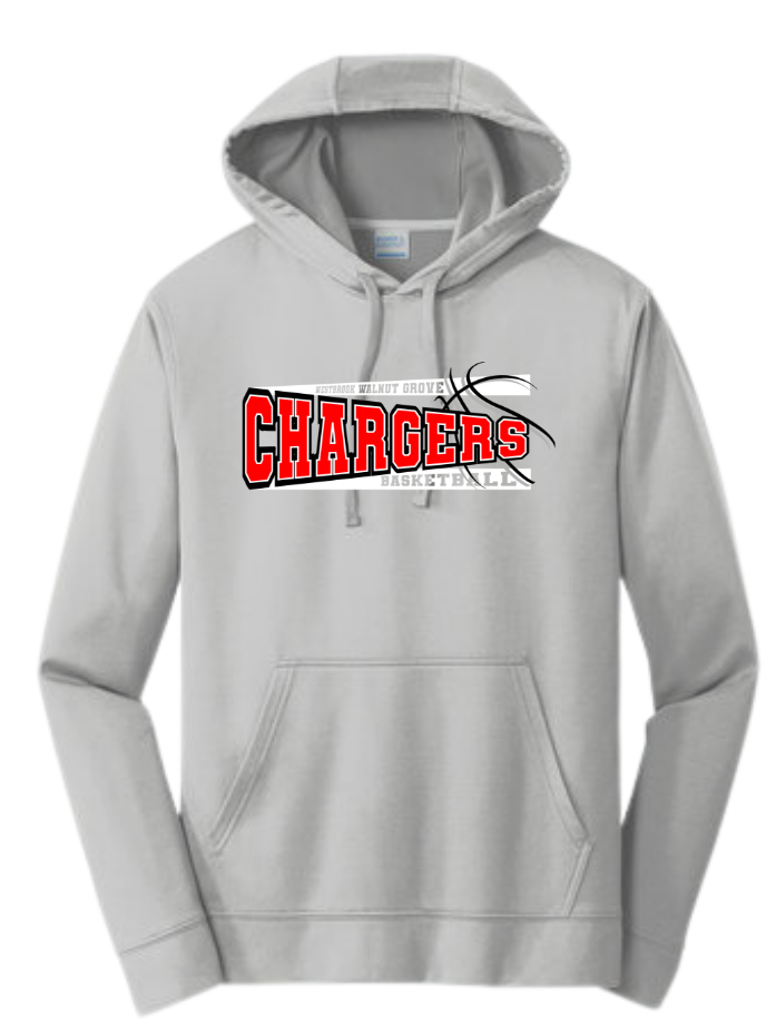 WWG Basketball 2023 : Port & Company Performance Fleece Hoodie