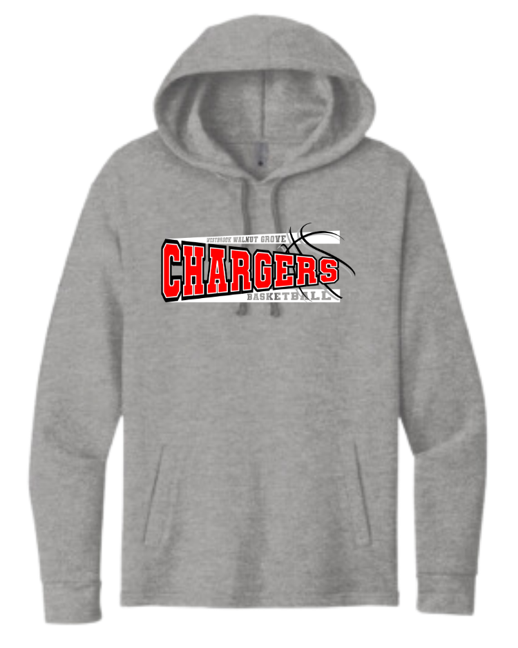 WWG Basketball 2023 : Next Level Apparel Unisex Hoodie
