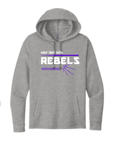 MCC 2023 Basketball : Next Level Apparel Unisex Hoodie
