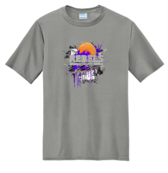 MCC 2023 Basketball : Port & Company® Performance Tee (BB Splotch)
