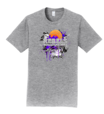 MCC 2023 Basketball : Port & Company® Fan Favorite™ Tee (BB Splotch)