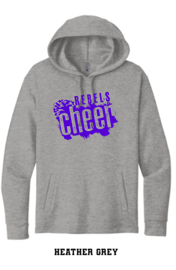 MCC 2023 Cheer : Next Level Apparel Unisex Hoodie
