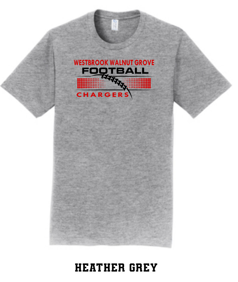 WWG Football 2023 : Port & Company® Fan Favorite™ Tee