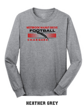 Load image into Gallery viewer, WWG Football 2023 : Port &amp; Company® Long Sleeve Core Cotton Tee