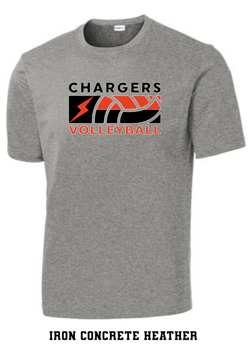 WWG Volleyball 2023 : Sport-Tek® PosiCharge® Competitor™ Tee