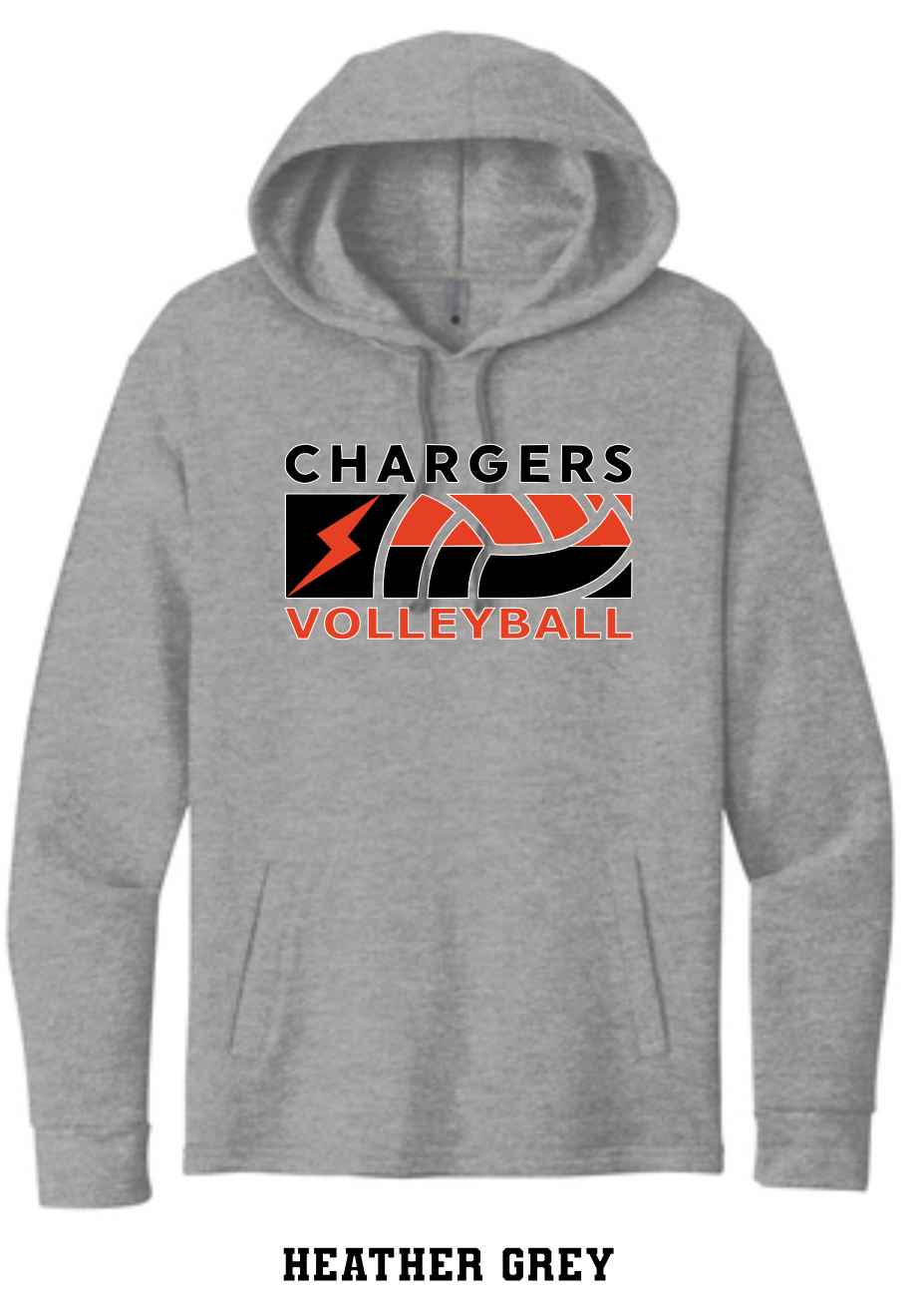WWG Volleyball 2023 : Next Level Apparel Unisex Hoodie