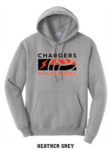 Load image into Gallery viewer, WWG Volleyball 2023 : Port &amp; Company® Core Fleece Pullover Hooded Sweatshirt
