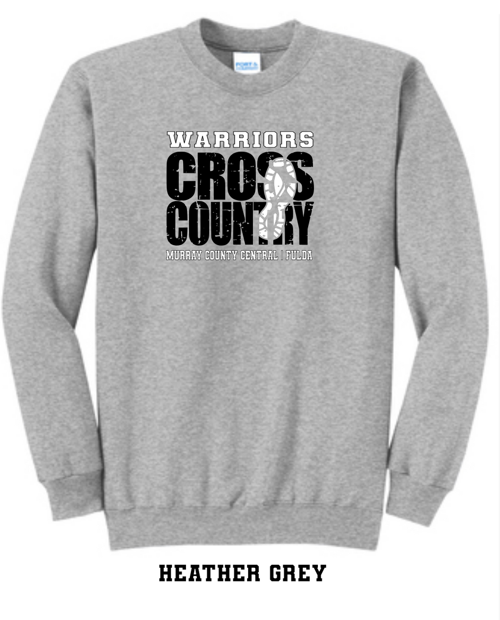 MCC\F 2023 Cross Country : Port & Company® Core Fleece Crewneck Sweatshirt