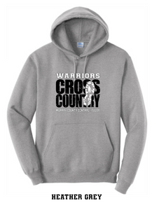 MCC\F 2023 Cross Country : Port & Company® Core Fleece Pullover Hooded Sweatshirt