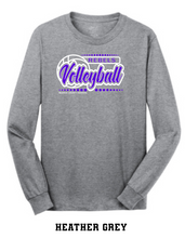 Load image into Gallery viewer, MCC 2023 Volleyball : Port &amp; Company® Long Sleeve Core Cotton Tee