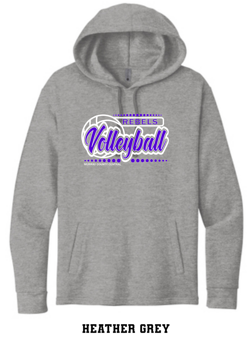 MCC 2023 Volleyball : Next Level Apparel Unisex Hoodie