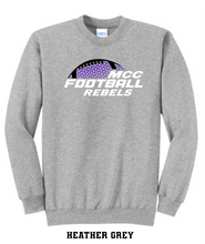 Load image into Gallery viewer, MCC 2023 Football : Port &amp; Company® Core Fleece Crewneck Sweatshirt
