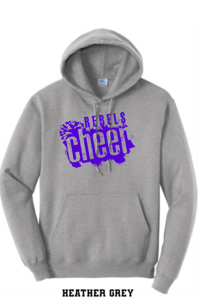 MCC 2023 Cheer : Port & Company® Core Fleece Pullover Hooded Sweatshirt