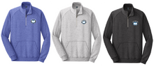 Load image into Gallery viewer, Great Southwest United Education District® V.I.T.™ Lightweight Fleece 1/4-Zip with front pocket