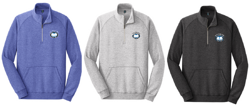 Great Southwest United Education District® V.I.T.™ Lightweight Fleece 1/4-Zip with front pocket