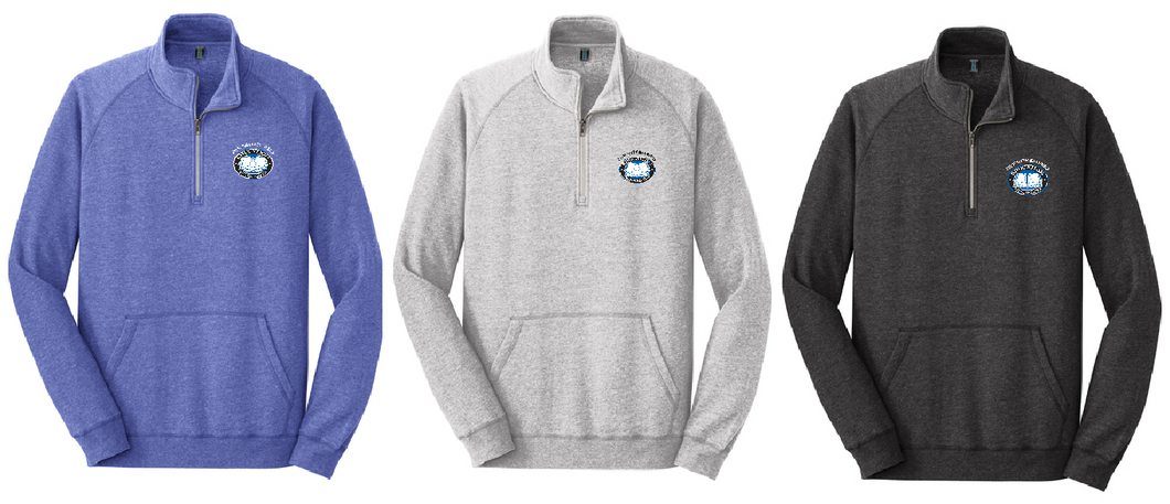 Great Southwest United Education District® V.I.T.™ Lightweight Fleece 1/4-Zip with front pocket