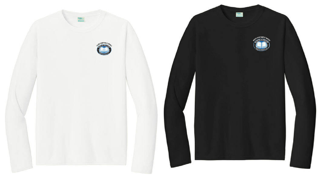 Great Southwest United Education Port & Co™ Long Sleeve Performance Tee