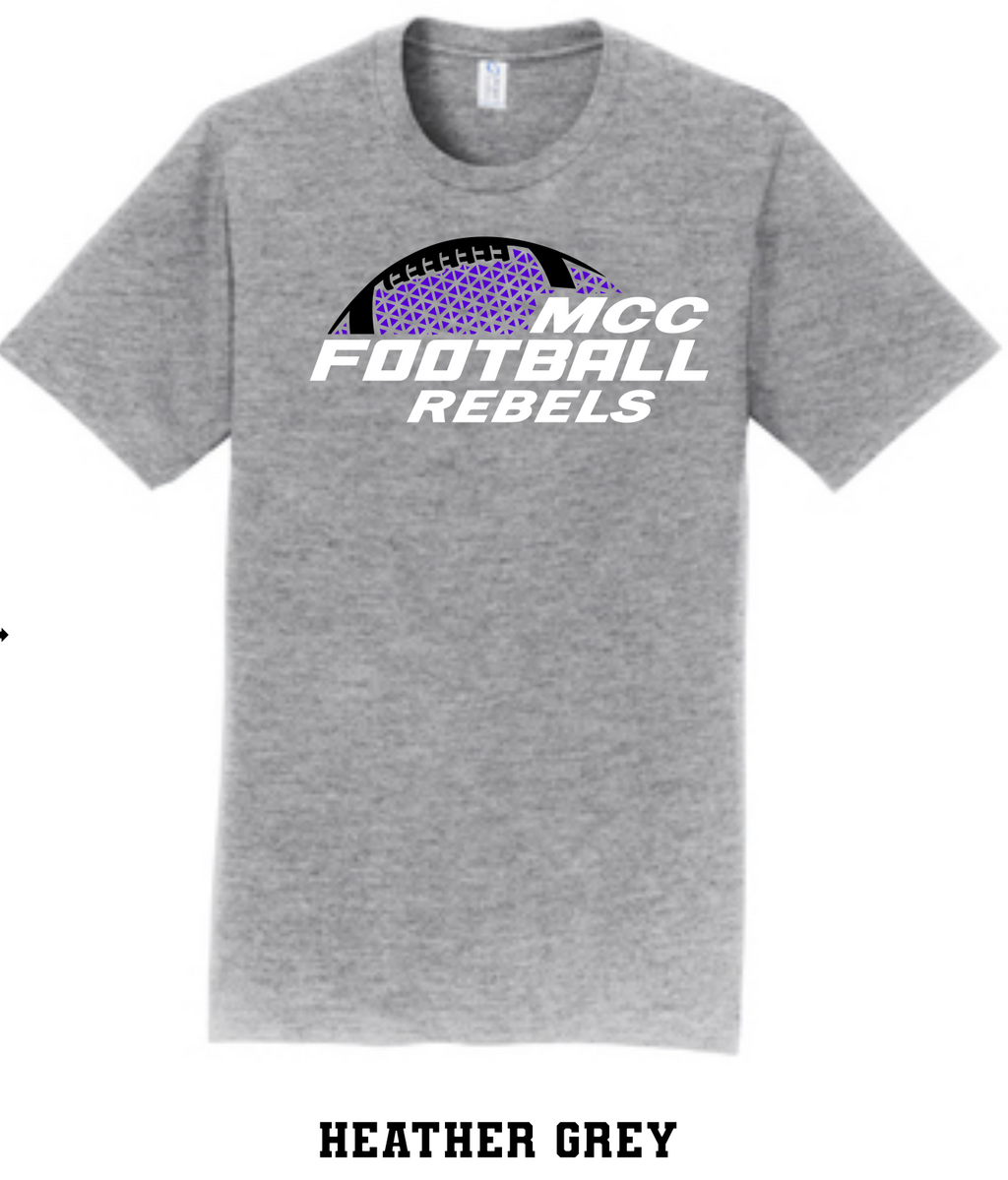 MCC 2023 Football : Port & Company® Fan Favorite™ Tee