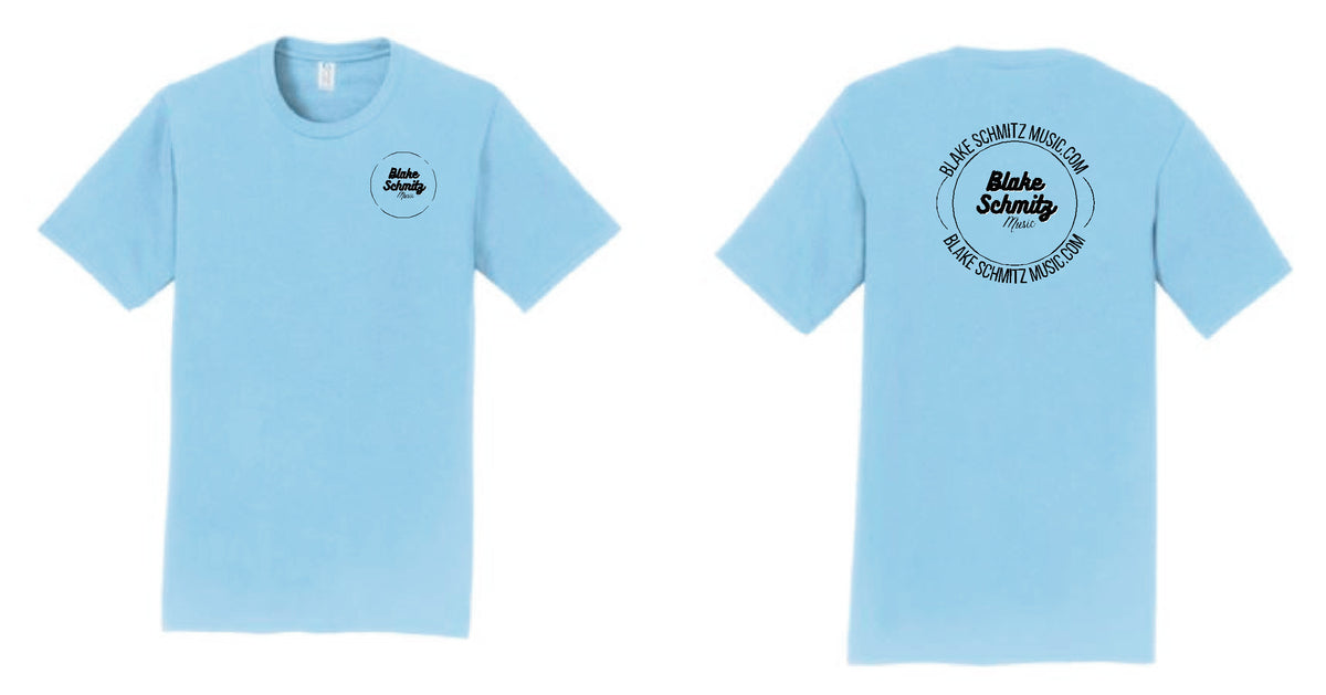 BLAKE SCHMITZ MUSIC-  FAN TSHIRT COLOR CHOICES