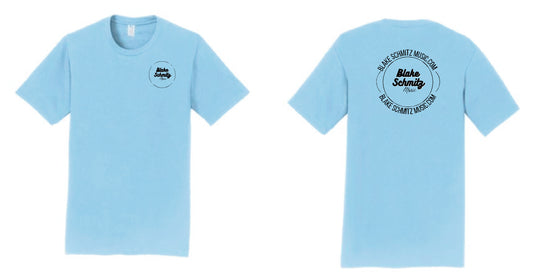BLAKE SCHMITZ MUSIC-  FAN TSHIRT COLOR CHOICES